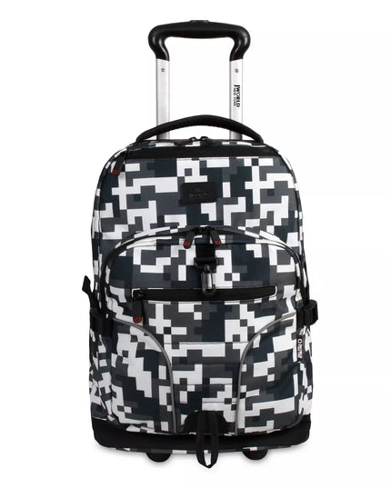 MOCHILA J WORLD C/ RODOS LUNAR CAMO