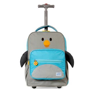 MOCHILA J WORLD C/ RODOS TWISE KIDS PENGUIN