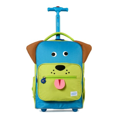 MOCHILA J WORLD C/ RODOS TWISE KIDS PUP
