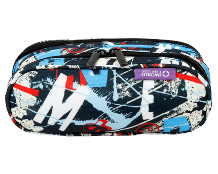 CARTUCHERA J WORLD GRAFFITI