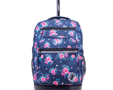 MOCHILA J WORLD C/ RODOS SUNDANCE NAVY ROSE