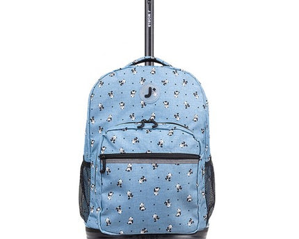 MOCHILA J WORLD C/ RODOS SUNRISE PANDA