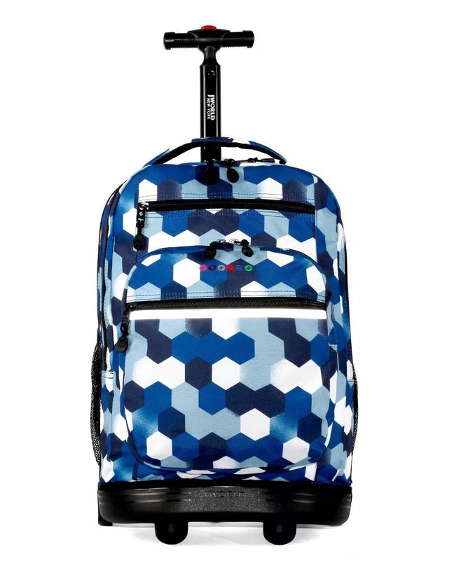 MOCHILA J WORLD C/ RODOS SUNDANCE MINI DIA