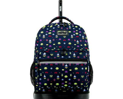 MOCHILA J WORLD C/ RODOS SUNRISE GAME