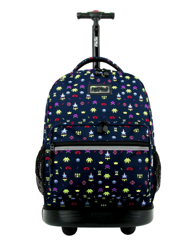 MOCHILA J WORLD C/ RODOS SUNRISE GAME