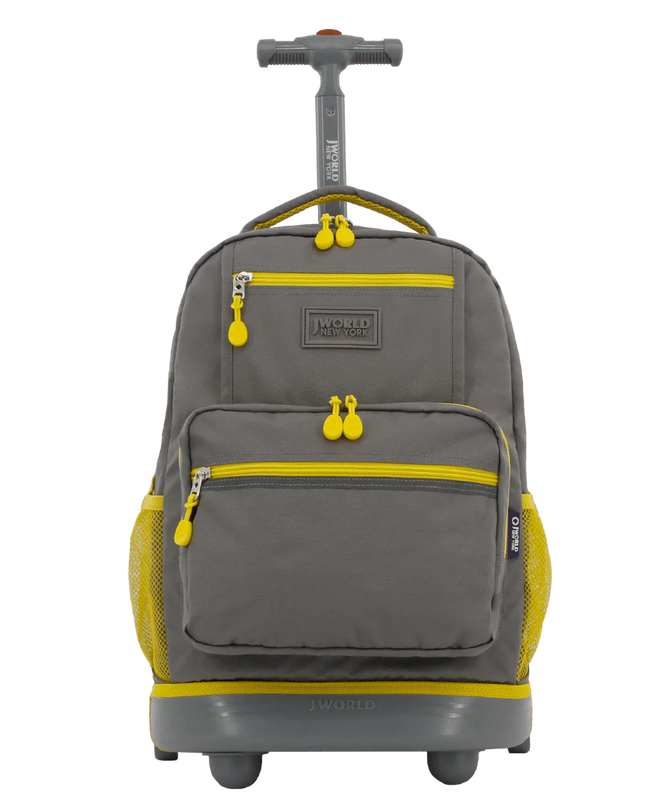 MOCHILA J WORLD C/RODOS SUNLIGHT GREY