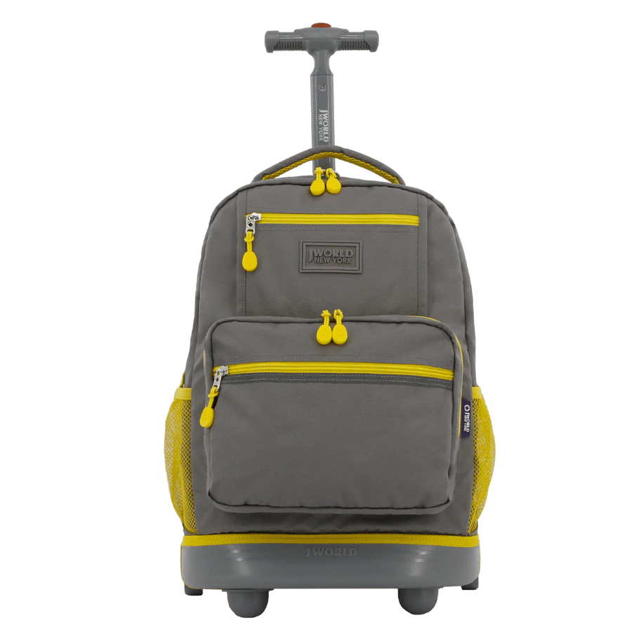 MOCHILA J WORLD C/RODOS SUNLIGHT GREY