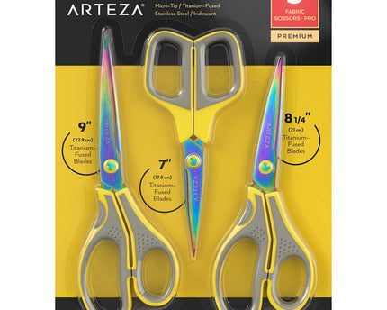 TIJERA ARTEZA 9, 8-1/4 Y 7 PULG 3UND