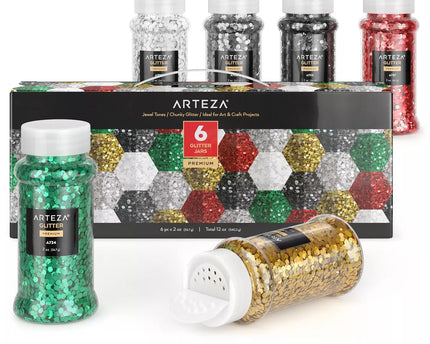 DIAMANTINA JEWEL TONE 2 OZ 6 UND ARTEZA
