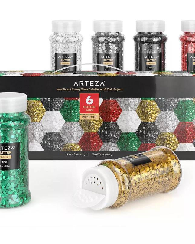 DIAMANTINA JEWEL TONE 2 OZ 6 UND ARTEZA