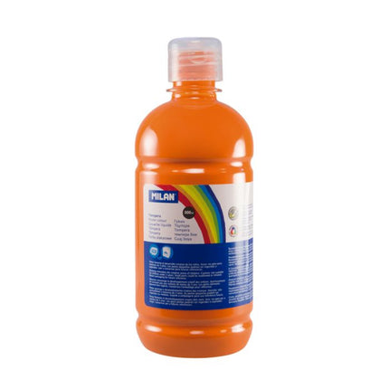 TEMPERA ORANGE MILAN 500ML