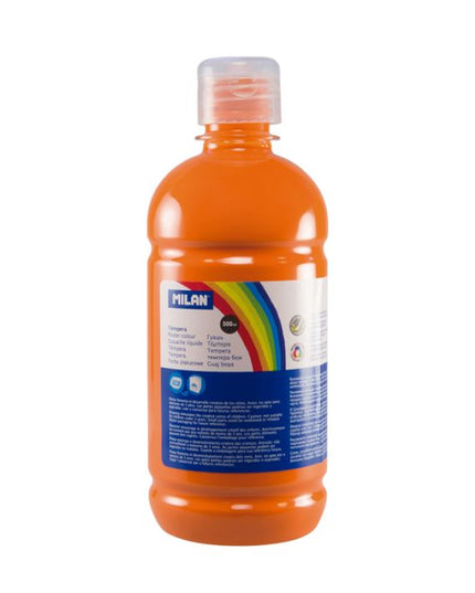 TEMPERA ORANGE MILAN 500ML