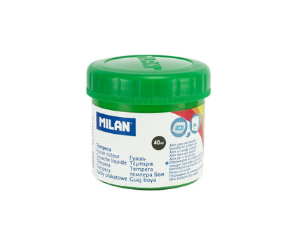 TEMPERA VERDE OSCURO 40ML MILAN