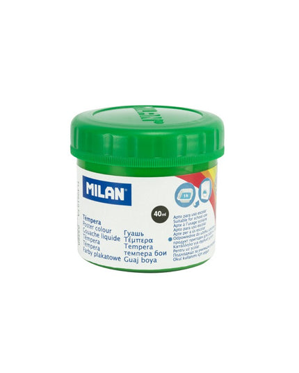 TEMPERA VERDE OSCURO 40ML MILAN