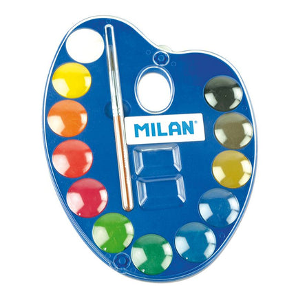 SET DE ACUARELAS 12CLRS MILAN