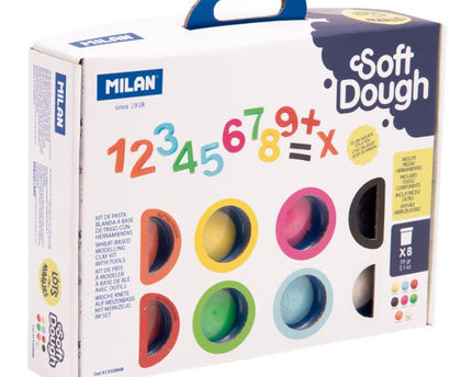 KIT PLASTICINA NUMEROS