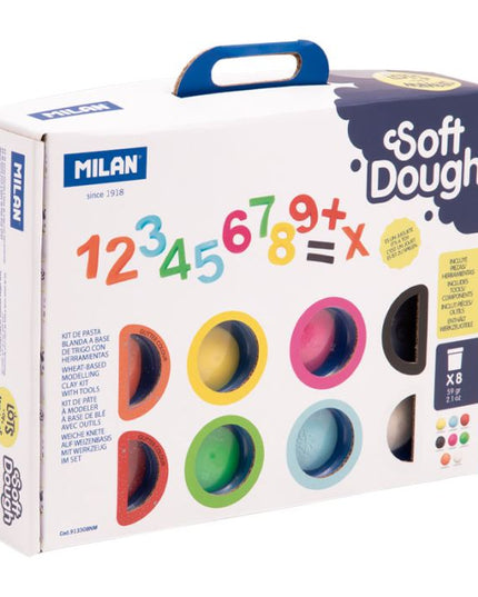 KIT PLASTICINA NUMEROS
