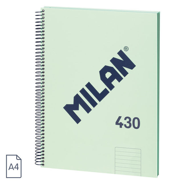 CUADERNO ESPIRAL 1MAT VERDE