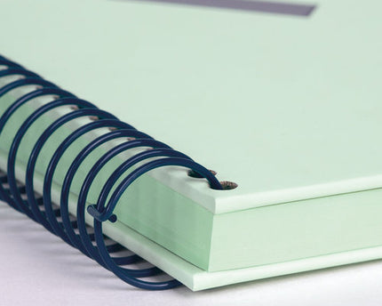 CUADERNO ESPIRAL 1MAT VERDE