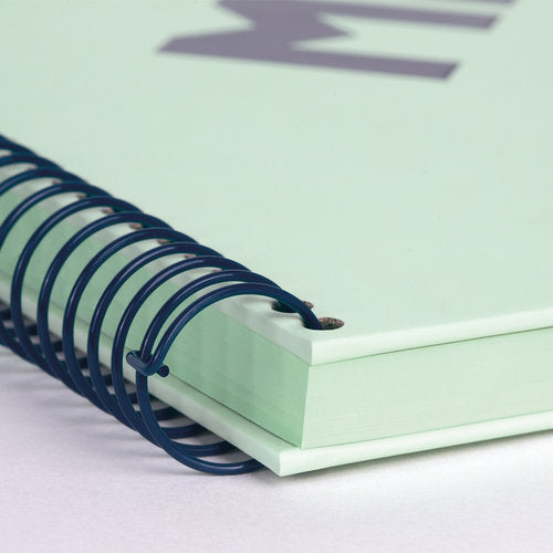 CUADERNO ESPIRAL 1MAT VERDE