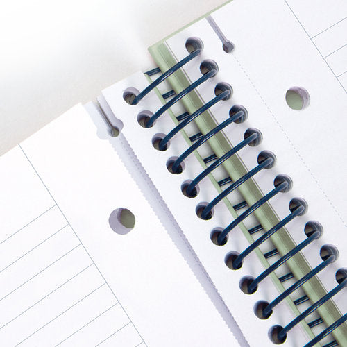 CUADERNO ESPIRAL 1MAT VERDE