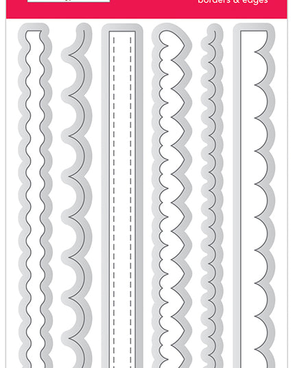 DIES BORDERS & EDGES DOODLE