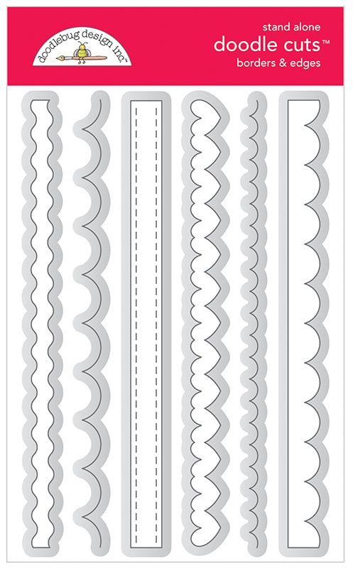 DIES BORDERS & EDGES DOODLE