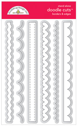 DIES BORDERS & EDGES DOODLE