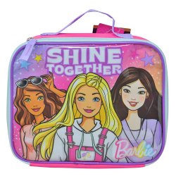 LONCHERA RECTANGULAR BARBIE