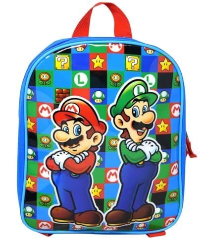 MOCHILA MINI DE 11" MARIO BROSS