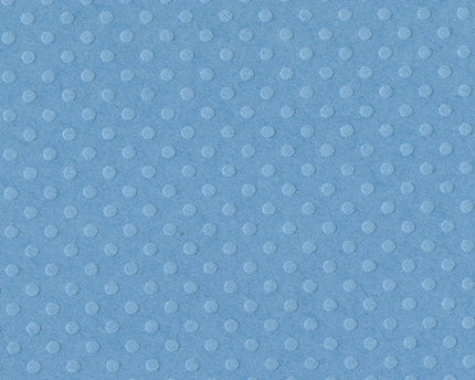 PAPEL PARA SCRAPBOOK PUNTOS DIMENCIONALES AZUL
