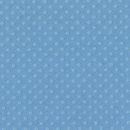 PAPEL PARA SCRAPBOOK PUNTOS DIMENCIONALES AZUL