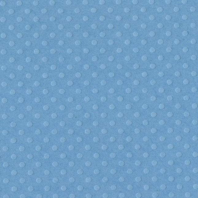 PAPEL PARA SCRAPBOOK PUNTOS DIMENCIONALES AZUL