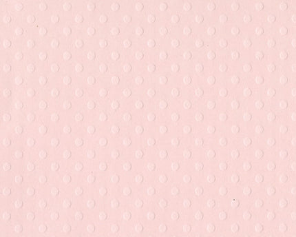 PAPEL PARA SCRAPBOOK GIRL PUNTOS DIMENCIONALES ROSADO