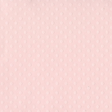 PAPEL PARA SCRAPBOOK GIRL PUNTOS DIMENCIONALES ROSADO