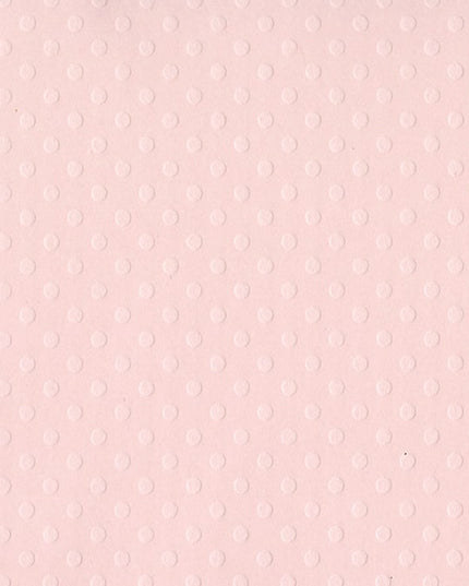PAPEL PARA SCRAPBOOK GIRL PUNTOS DIMENCIONALES ROSADO
