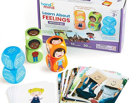 LEARN ABOUT FEELINGS ACTIVITY SET
