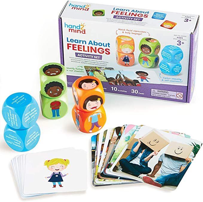 LEARN ABOUT FEELINGS ACTIVITY SET