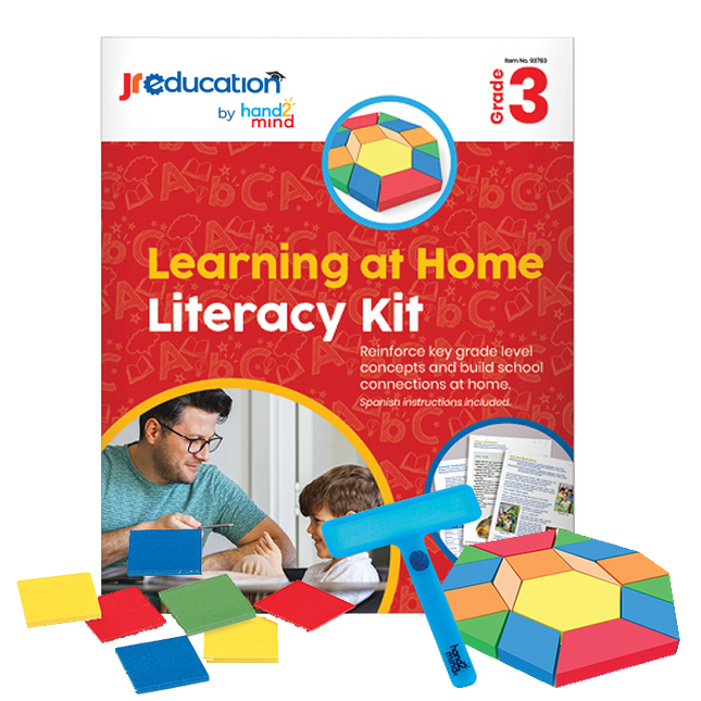 KIT LEARNING AT HOME LITERACY GR.3