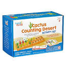 CACTUS COUNTING DESERT ACTIVITY SET