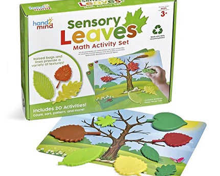 SENSORY LEAVES MATH ACTIVITY SET