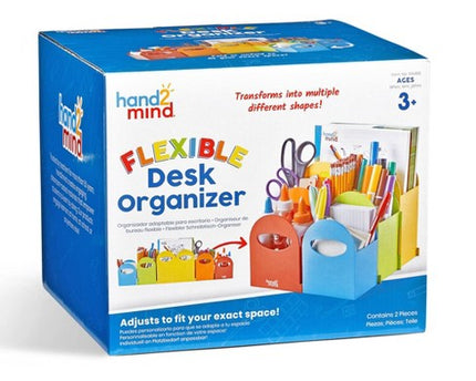 FLEXIBLE DESK ORGANIZER