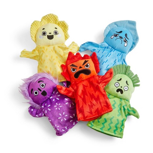 FEELINGS FAMILY PUPPETS