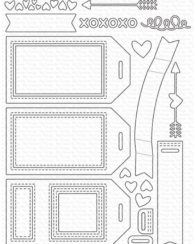 ETIQUETAS TROQUELADAS PARA MSJ -5 PCS