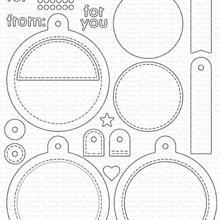 DIE TAG BUILDER BLUEPRINTS