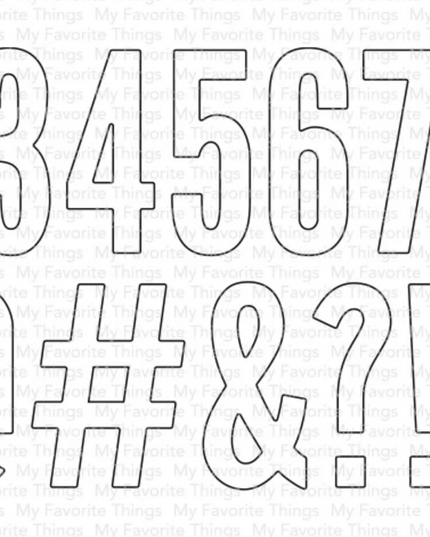 DIE IMPACT NUMBERS