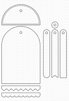 DIE GIFT TAG