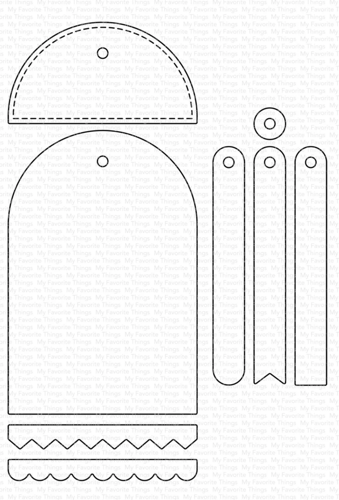 DIE GIFT TAG