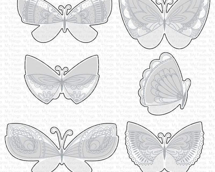 DIE BRILLIANT BUTTERFLIES
