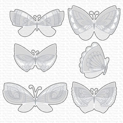 DIE BRILLIANT BUTTERFLIES